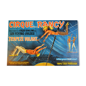 Circus Rancy poster 1970s