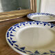 4 flat plates old Gaston Badonviller