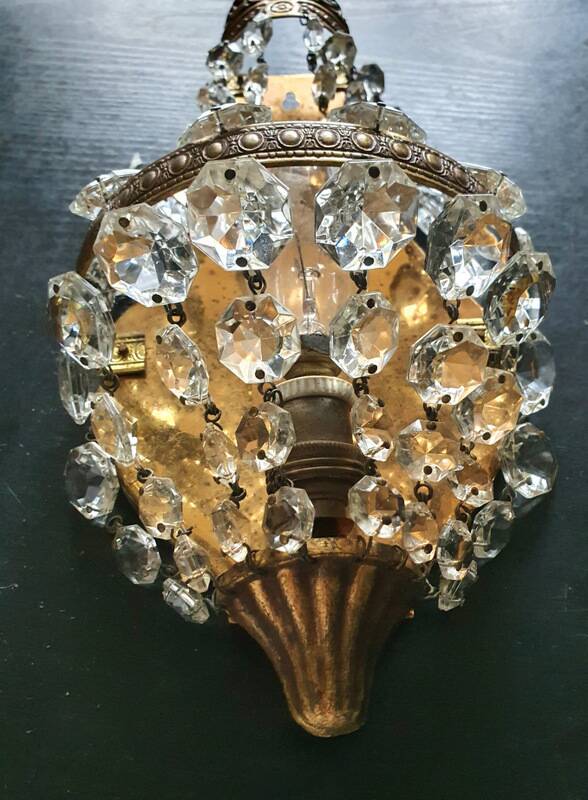 Pair of Small Balloon Wall Lights