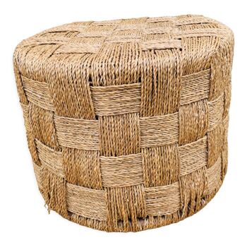 Rope pouf