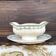 Ironstone sauce boat Boch Frères La Louvière model Ney