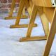 Chaises de cinéma vintage de Ton, années 1960, ensemble de 13