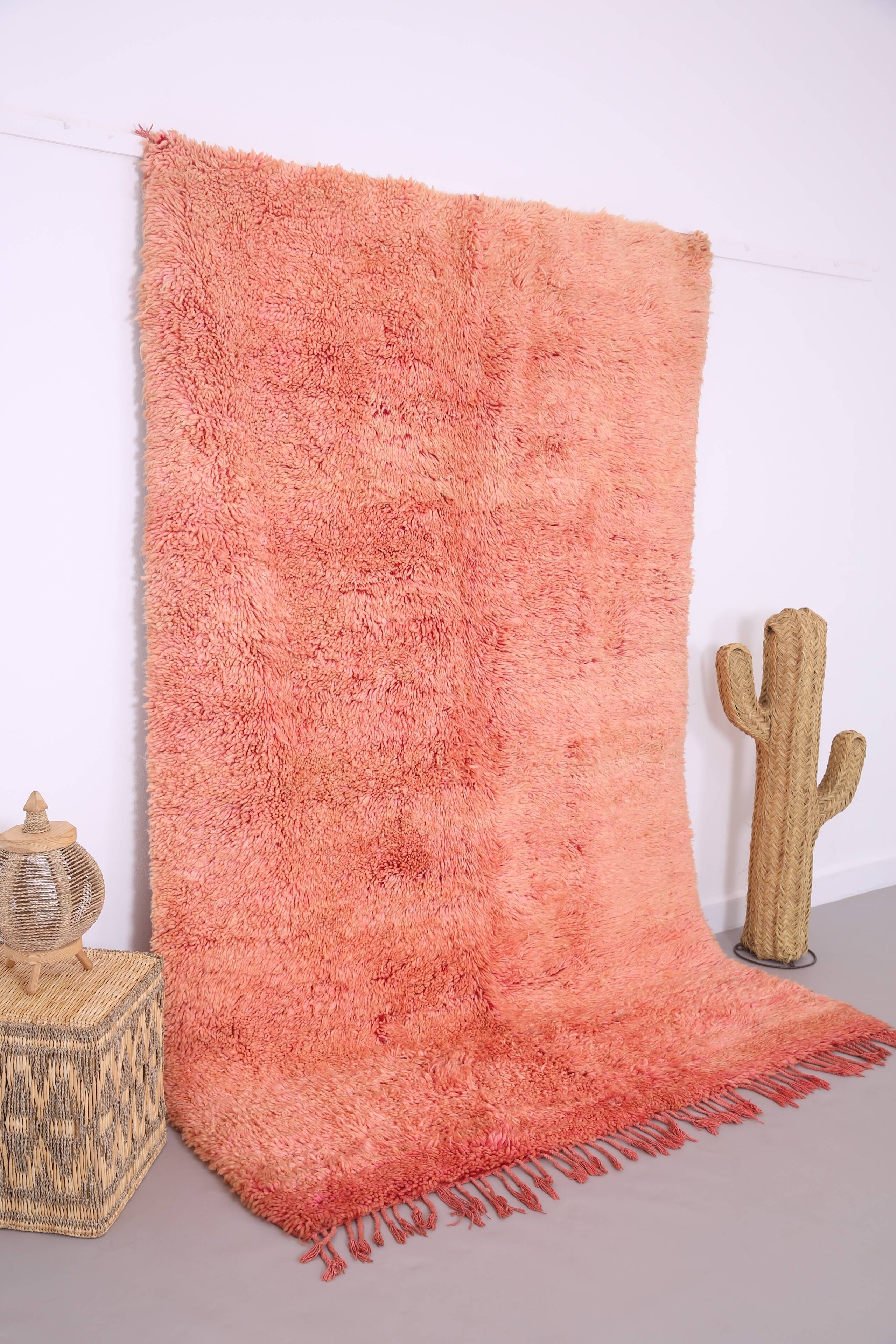 Vintage Moroccan Rug 172 x 252 cm - Handmade Moroccan Rug - Old Berber rug