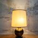 Lampada in ottone e smalto Italia Anni '40