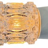 Vintage White Porcelain Ceiling Light, 1970s