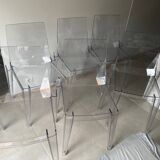 Set of 6 Plexiglas Chairs
