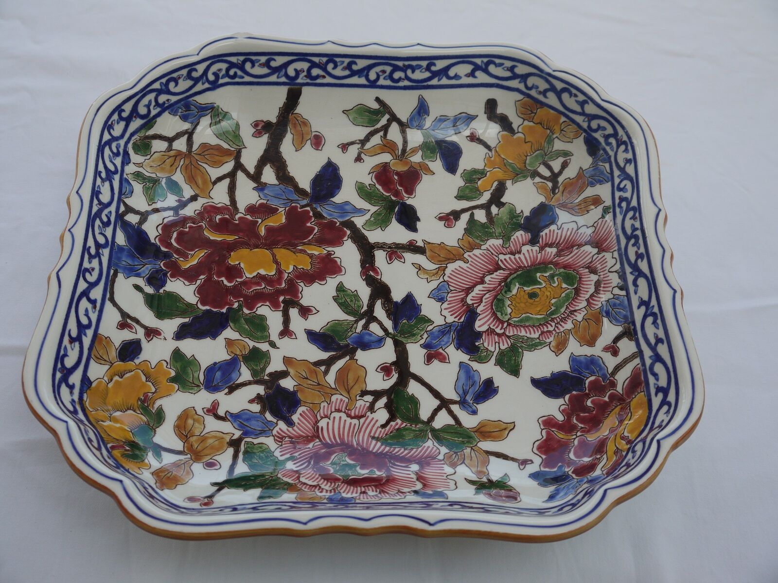 GIEN hollow square dish