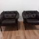 Pair of armchairs by Arne Norell Sweden 1960s