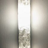 XL Murano glass wall sconce by Hillebrand Leuchten, Germany circa 1960.