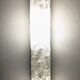 XL Murano glass wall sconce by Hillebrand Leuchten, Germany circa 1960.