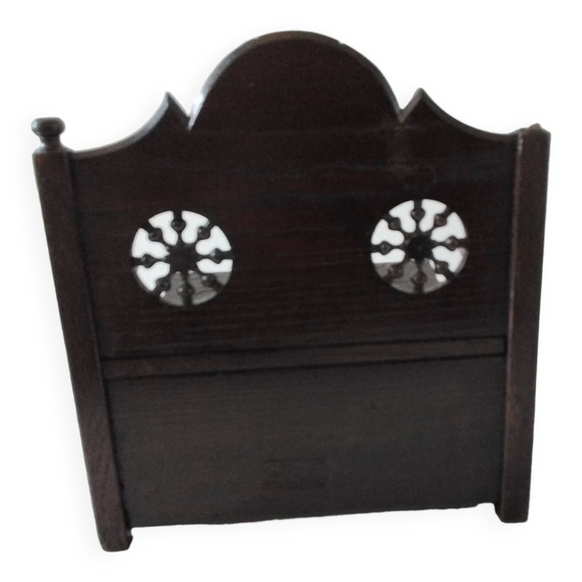 Miniature Breton chest bench