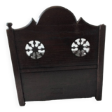 Miniature Breton chest bench