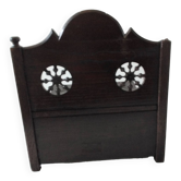 Miniature Breton chest bench