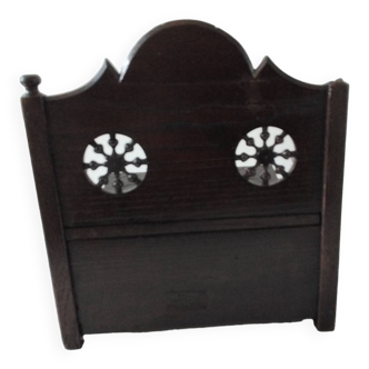 Banc coffre breton miniature