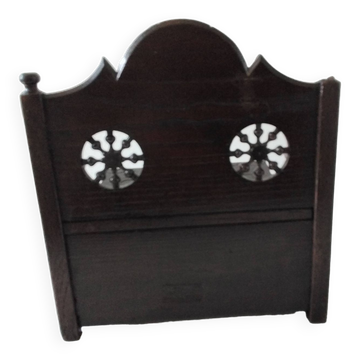 Banc coffre breton miniature