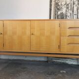 Sideboard in blond wood, 1970