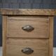 Workshop cabinet with drawers