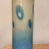 Large blown glass vase from the 70s