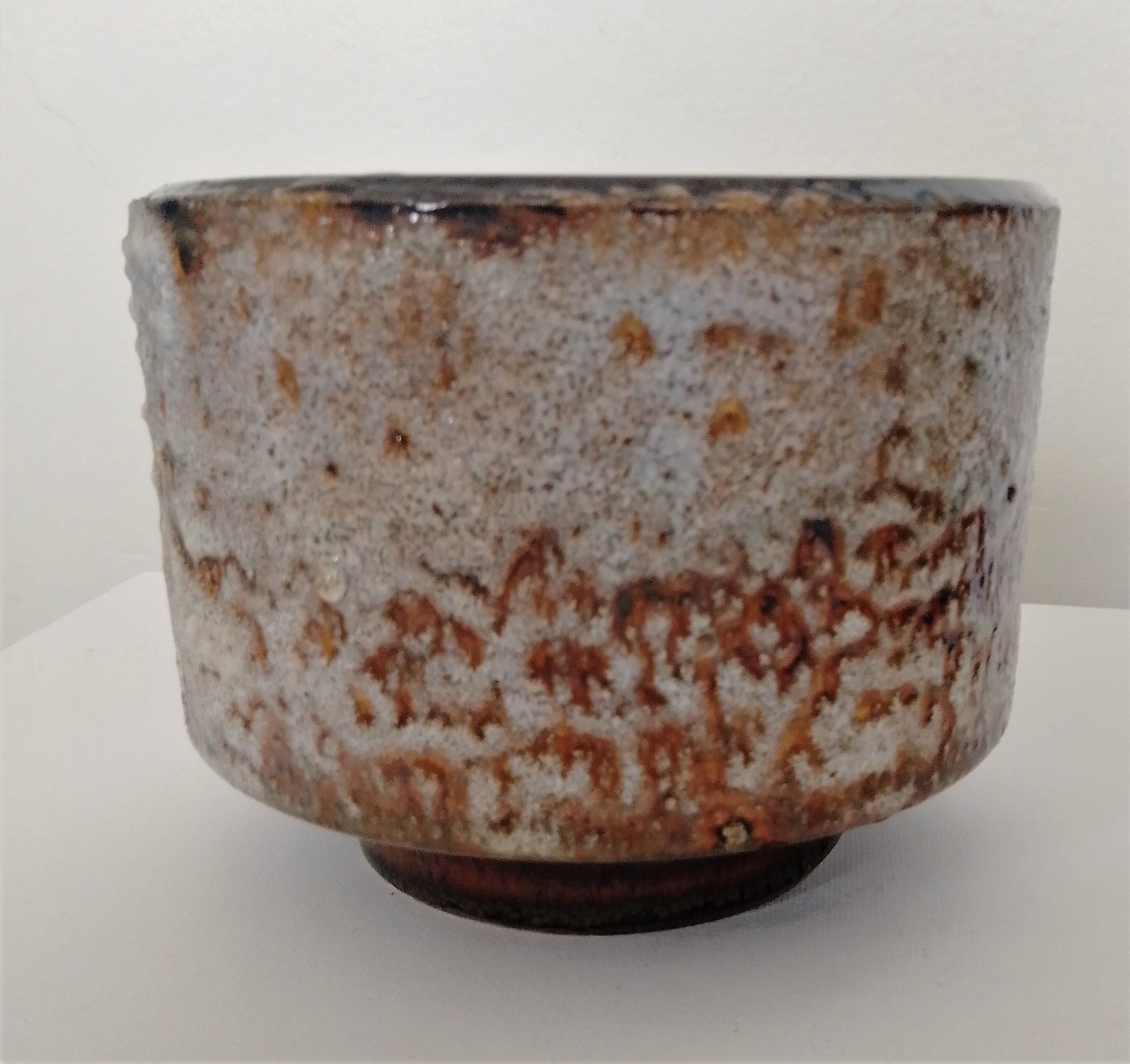 Cahe pot en céramique