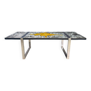 table basse en céramique