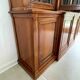 Directoire two-body 4-door bookcase