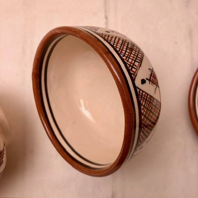 Traditional Bowl Trio