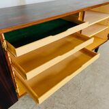 Buffet danois rétro vintage en palissandre du milieu du siècle par Poul Hundevad, années 1960