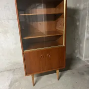 Scandinavian style display shelf