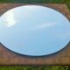 Miroir rond vintage 47x47cm