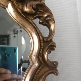 Golden mirror