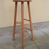 Solid pine bar top stool
