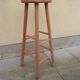 Solid pine bar top stool