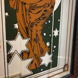 mirror 70s Mucha Crissant