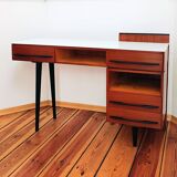 Czechoslovakian Desk by M. Pozar for Up Závody, 1960s, Set of 2