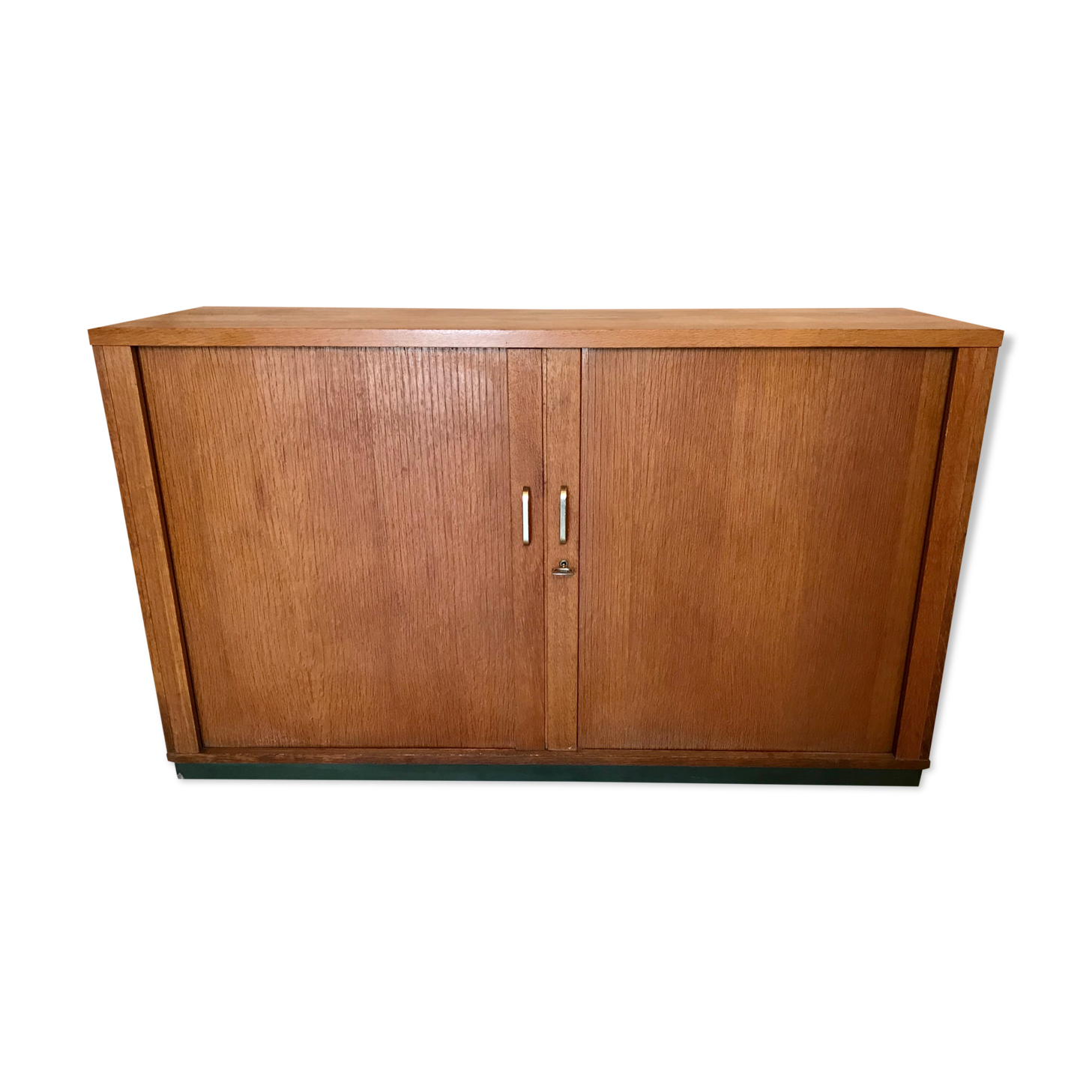 Mid century vintage sliding door line