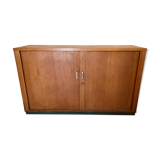 Mid century vintage sliding door line