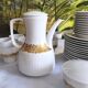 Tapio Wirkkala for Rosenthal Studio-Line “Modulation” porcelain coffee and dessert service, Germany 1970s, 39 pieces