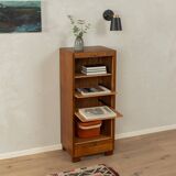 Art déco roller shutter cabinet