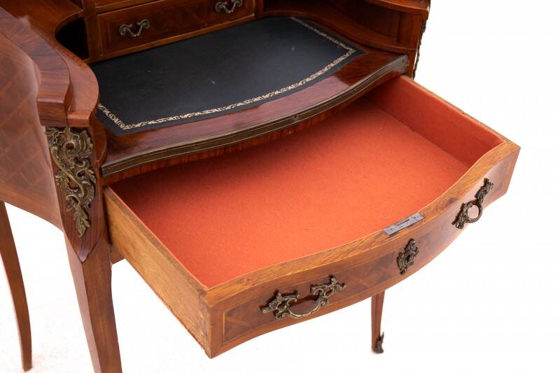 Elegant women's desk, France, circa 1900.