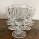 Waterford crystal white wine glasses