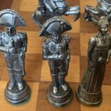 lead chess pieces