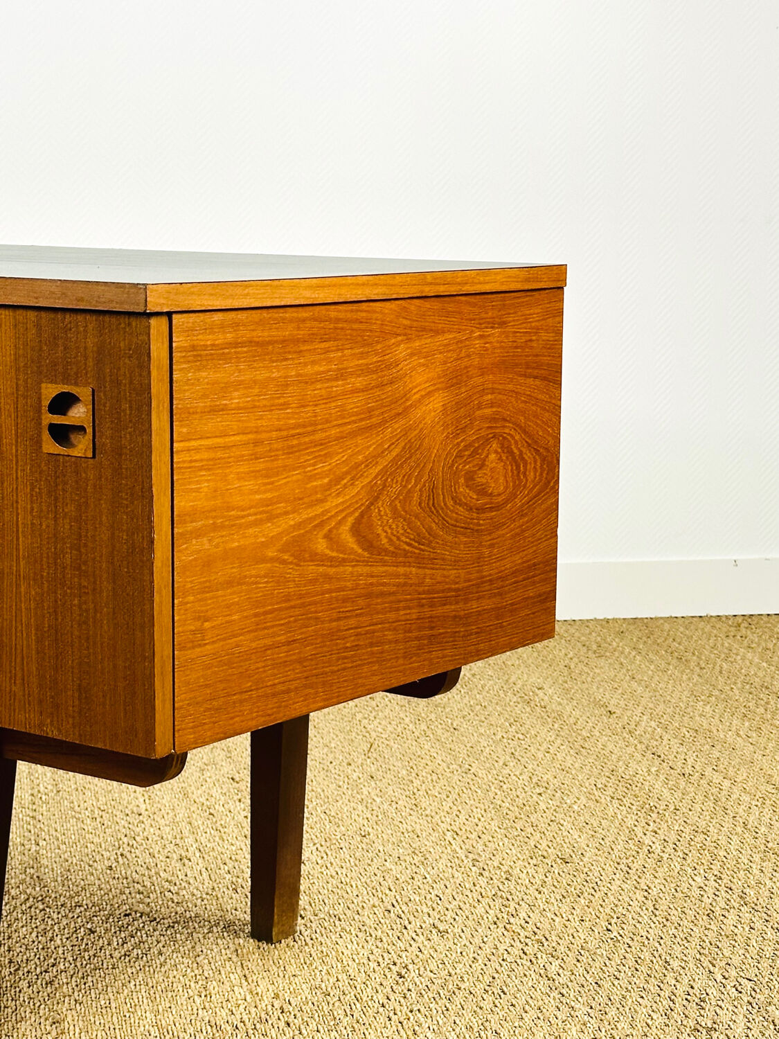 Scandinavian teak sideboard from the 1960s.