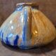 Old vintage art nouveau ceramic vase 1900