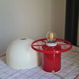 Lampe champignon dans le style Dijkstra