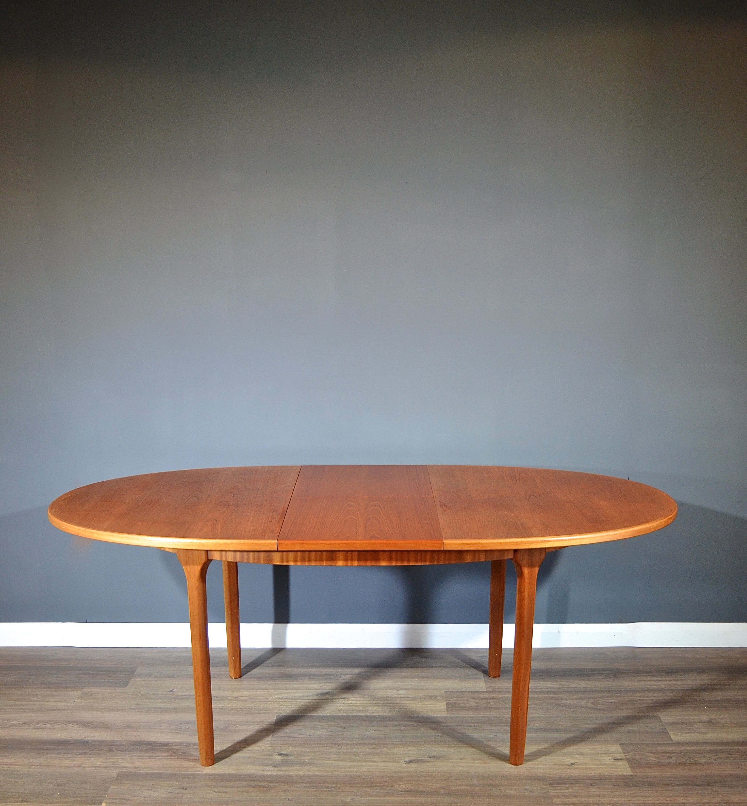 McIntosh Oblong Teak Extending Table.