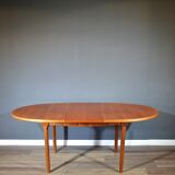 McIntosh Oblong Teak Extending Table.