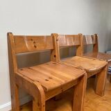 Pine Chair by Ate van Apeldoorn, 1972