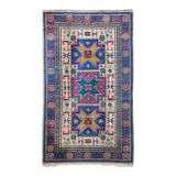 Hand Woven Vintage Eastern Rug - Animal Motifs