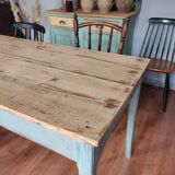 Old farmhouse table