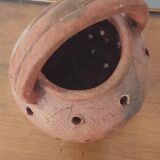 Terracotta pot / chestnut grill